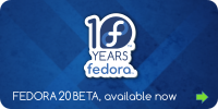 SVG source Fedora 20 alpha banner by gnokii