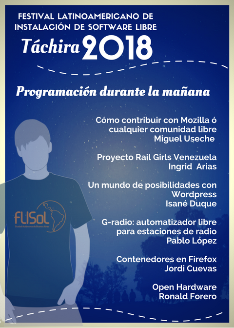 Flisol2018 Tachirá - mañana.png