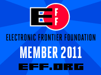 EFF Member 2011