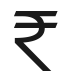File:Rupee sign.png