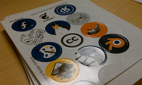 File:Sxsw-badge-stickers-photo.jpg