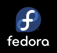 File:Fedora vertical darkbackground.png