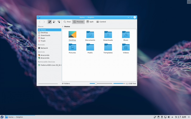 File:KDE fedora29 Dolphin.png