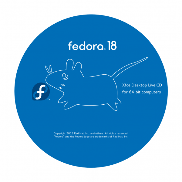 File:Fedora-18-livemedia-label-xfce-64.png