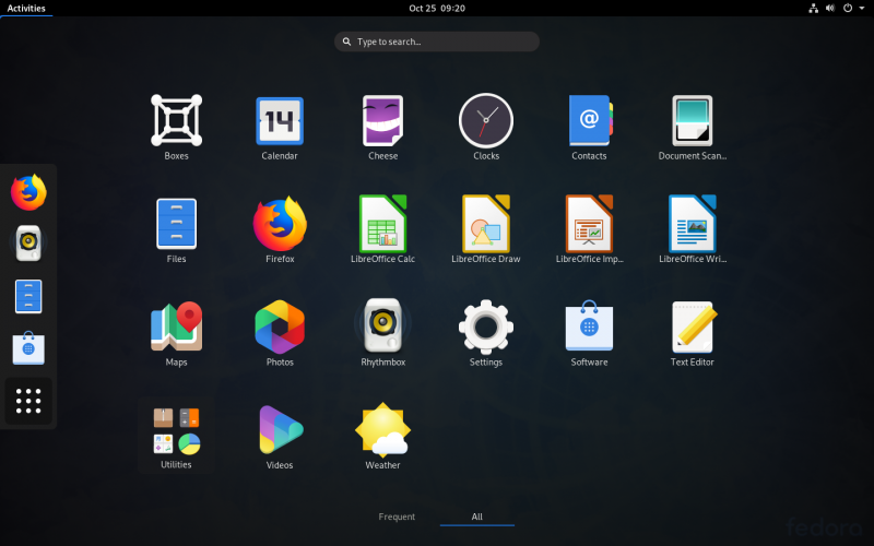 File:Gnome Fedora31 App1.png