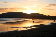 Waterville Sunset by Eoin Gardiner (boocal on Flickr) (http://www.flickr.com/mail/write/?to=18091975@N00); CC-BY 2.0 http://creativecommons.org/licenses/by/2.0/deed.en; A sunset in County Kerry Ireland