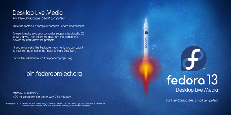 File:Fedora-13-live-media 64-bit.png