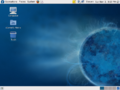 Fedora Desktop Screen