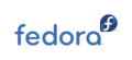 A-2 Full Fedora logo, Fedora blue logotype