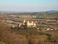 The Torrechiara Castle in Italy