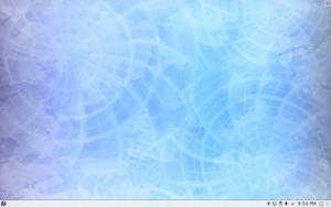 KDE Fedora31 Desktop clean.png
