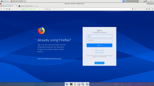 XFCE - 08 - Firefox.png