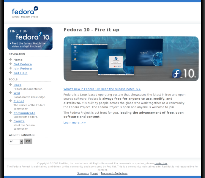 File:Fedoracommunity fedoracss fedoraprojectorgscreenshot.png