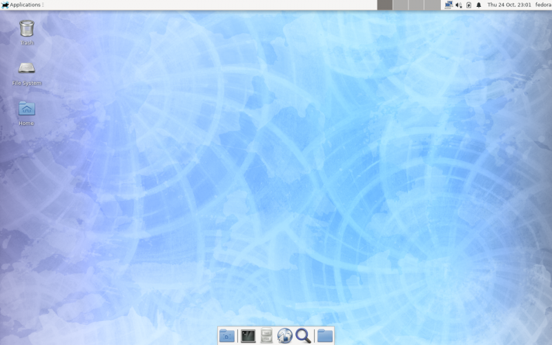 File:XFCE fedora31 Desktop.png