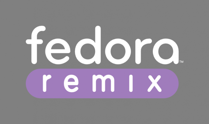 File:Fedora remix purple darkbackground.png