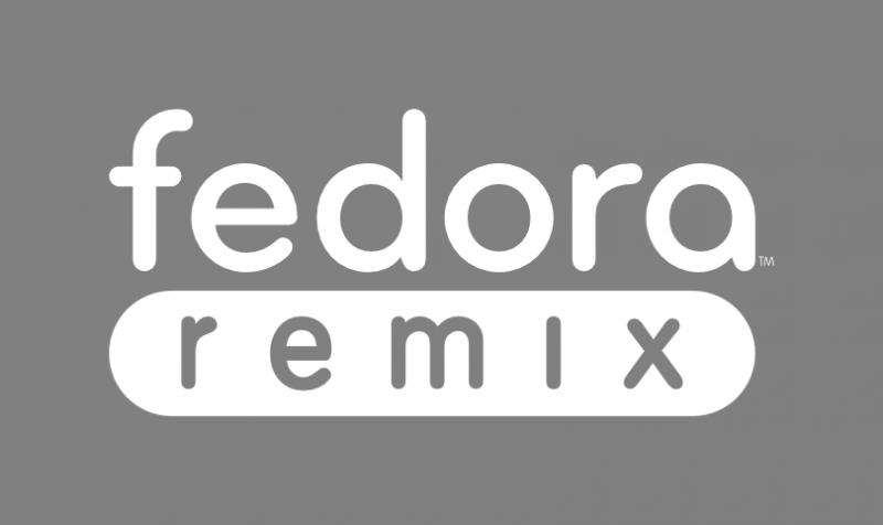 File:Fedora remix onecolor darkbackground.png