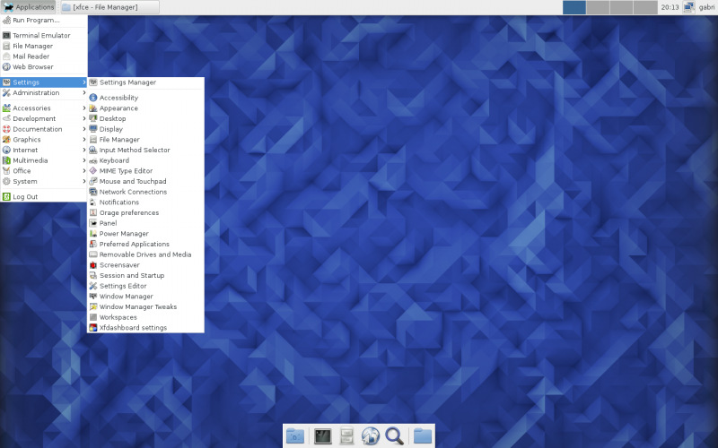 File:F23 XFCE Applications final.png