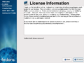 GPL License Acceptance Screen