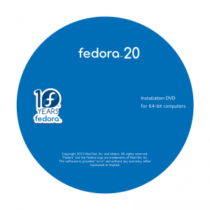 Fedora 20 Labels "Ten years" preview by Alexander Smirnov