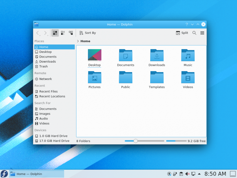 File:KDE Fedora32 Dolphin.png