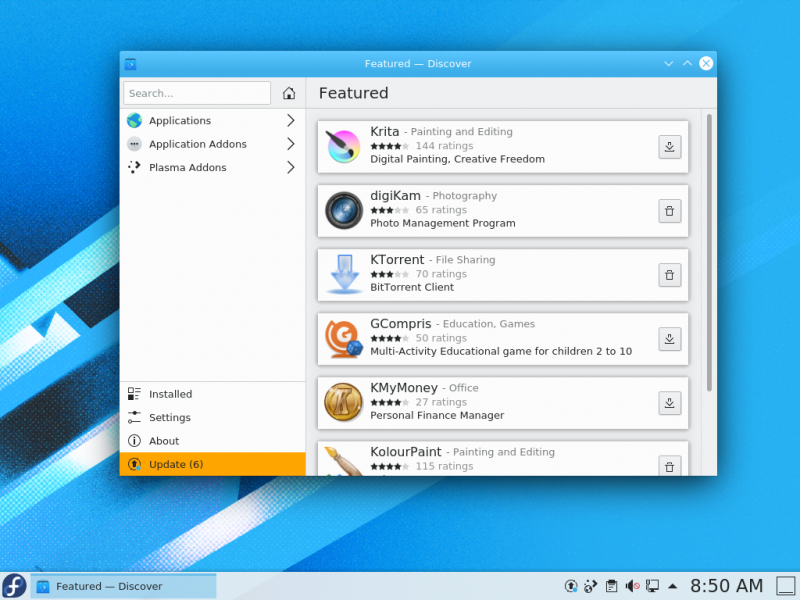 File:KDE Fedora32 Discover.png