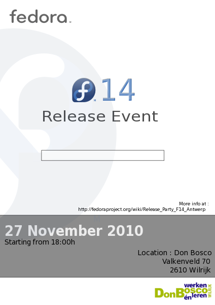 File:Generic release party poster.svg