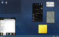 KDE 4.2: with some widgets