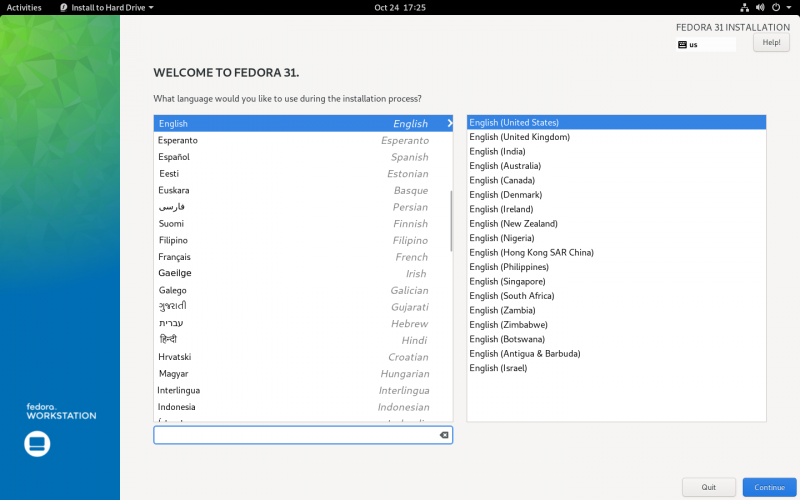 File:Anaconda Fedora31 Languages.png