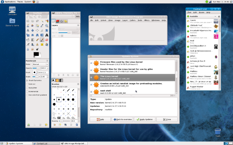 File:Tours Fedora10 020 Fedora Update System NewApps 1.png