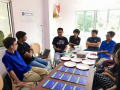 Chatting about fedora in Fedora 23 release - Myanmar.