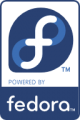 A-4 Rectangular Fedora logo with "Powered By" line