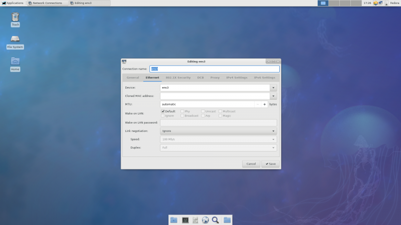 File:XFCE - 09 - Network Settings.png