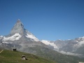 Swiss Moutain by Raoul Mengis CC-BY-SA 3.0
