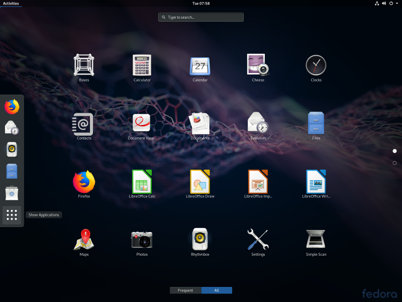 File:Gnome fedora29 Apps1.png