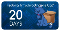 SVG source Fedora 19 countdown banner sample by Full Name