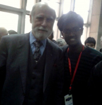 Sir Vinton G. Cerf and Me at the ACM India Annual Event