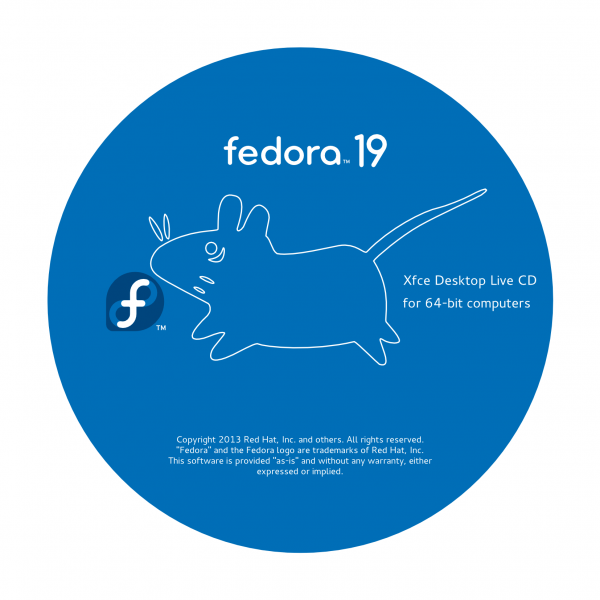 File:Fedora-19-livemedia-label-xfce-64.png