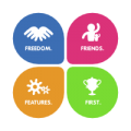 the Fedora foundations logos