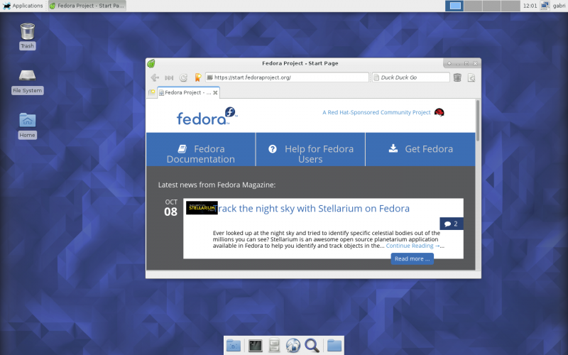 File:F23 XFCE Browser.png