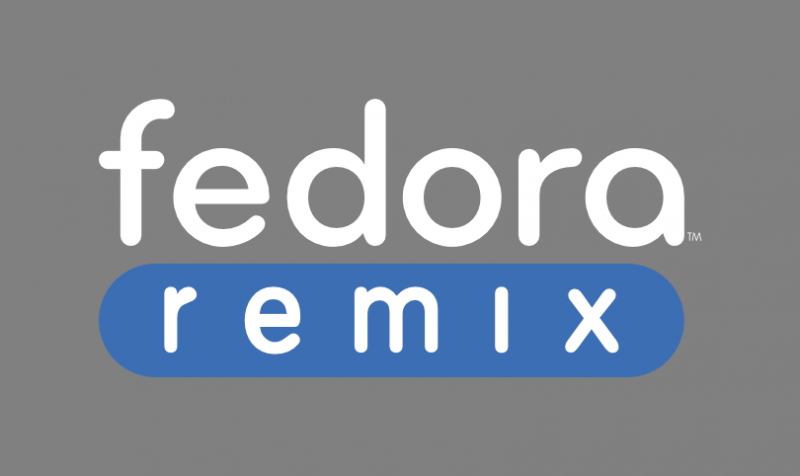 File:Fedora remix blue darkbackground.png