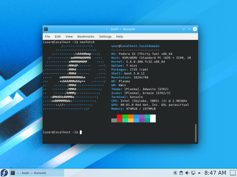 File:KDE Fedora32 Terminal.png
