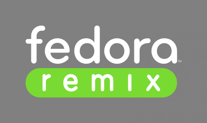 File:Fedora remix green darkbackground.png