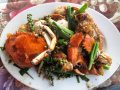 Crabbs with Green Kampot Pepper