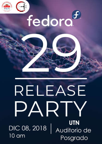 File:Fedora Release Party F29 CEH Ibarra-Ecuador 2018 UTN Official Banner Final.png