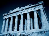 Parthenon, day. Parthenon source. License Wikipedia Public Domain; Deepsky